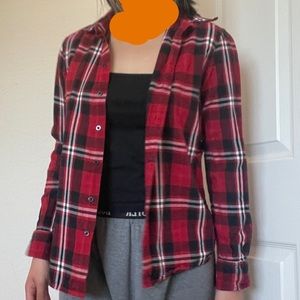 Lauren Ralph Lauren Red Black White flannel
